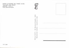 CPM Saint Etienne de Tinee A M La Perle des Alpes vue panoramique 