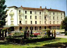 CPM La Vienne Touristique la Roche Posay les Bains l'Hotel du Parc 