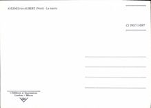 CPM Avesnes les Aubert Nord la mairie