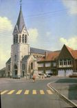 CPM Avesnes les Aubert Nord L'Eglise 
