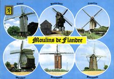 CPM Les Moulins de Flandre 