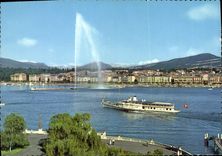 CPM Geneve Bateau