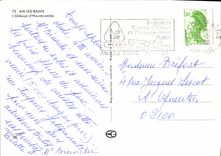 CPM Aix les Bains l'Abbaye d'Hautecombe 