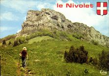 CPM Images de Chez Nous Environs de Chambery Savoie la Croix du Nivolet 