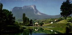 CPM Environs de Chambery Challes les Eaux le Lac Saint Andre Miroir du Granier 