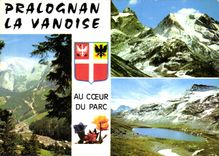 CPM Pralognan la Vanoise Savoie les campings et la Grance Casse 