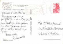 CPM Pralognan la Vanoise Savoie les campings et la Grance Casse