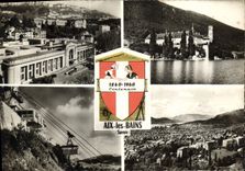 CPM Aix les Bains Savoie 