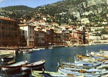 CPM Couleurs et lumiere de France la Cote d'Azur miracle de la nature Villefranche sur Mer A M le Po