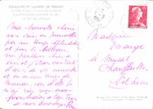 CPM Couleurs et lumiere de France la Cote d'Azur miracle de la nature Villefranche sur Mer A M le Po