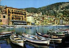 CPM Villefranche Cote d'Azur French Riviera le Port de pecheurs 