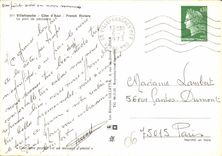 CPM Villefranche Cote d'Azur French Riviera le Port de pecheurs 