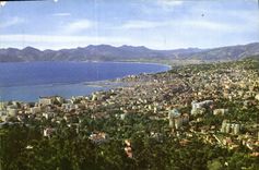 CPM Cannes vue generale prise de la Californie 