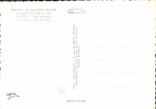 CPM Reflets de la Cote d'Azur Villefranche sur Mer vue generale au loin le Cap de Nice 