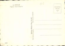 CPM La Brigue l'Eglise Saint Martin 