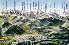 CPM Lourdes et les Pyrenees 