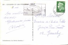 CPM Lourdes et les Pyrenees 