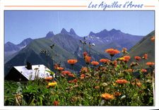 CPM Les Aiguilles d'Arves Savoie 