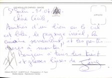 CPM Les Aiguilles d'Arves Savoie 