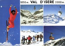CPM Val d'Isere Savoie France 
