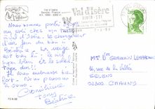 CPM Val d'Isere Savoie France 