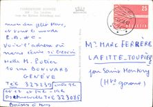CPM Farbenfrohe Schweiz 