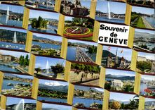 CPM Souvenir de Geneve 