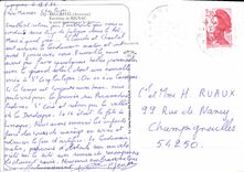 CPM Belcastel Aveyron Environs de Rignac le pont dominee par e chateau 