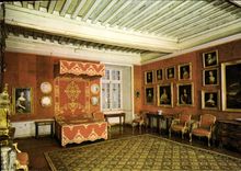 CPM Chateau de Bussy Rabutin Cote d'Or XVI XVII la chambre du Comte 