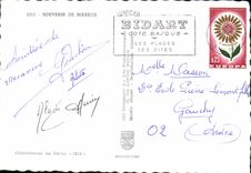 CPM Souvenir de Biarritz 