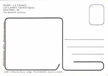 CPM La France Les Landes Touristique Soustons vue generale aerienne