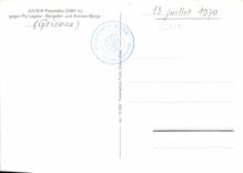 CPM Julier Passhohe gegen Piz Lagrev Bergeller und Averser Berge