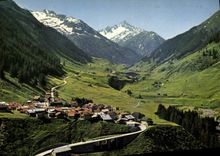 CPM Curaglia am Lukmanierpass gegen Platta und Piz Scopi 