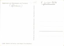 CPM Alpenrosen am Oberalppass und Tschamut