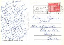 CPM Chateau de Chillon et Dents du Midi 