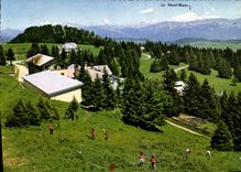 CPM Aux environs d'Aix les Bains Savoie le Plateau du Revard et la Chatre du Mont Blanc 