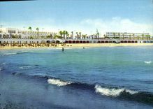 CPM Monastir les Hotels Esplanade et Ribat 