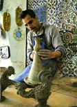 CPM Nabeul Tunisie Un potier 