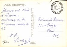 CPM Tours Indre et Loire la Cathedrale St Gatien 