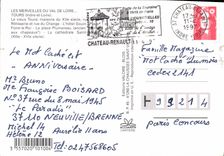 CPM les Merveilles du Val de Loire Tours Indre et Loire le Vieux Tours maisons du XV siecle rue de l