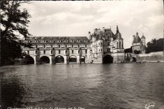 CPM Chenonceaux Indre et Loire le chateau sur le Cher