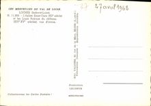 CPM les Merveilles du Val de Loire Loches Indre et Loire L'Eglise Saint Ours et les Logis Royaux du