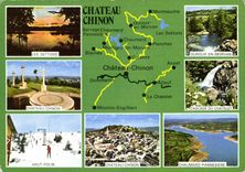 CPM A travers le Morvan 