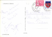 CPM A travers le Morvan 