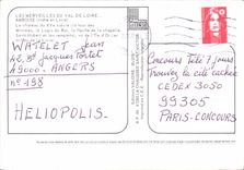 CPM les Merveilles du Val de Loire Amboise Indre et Loire le Chateau du XV siecle