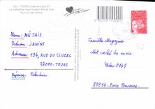 CPM Tours Indre et Loire la Cathedrale Saint Gatien Tours et ses Jardins 