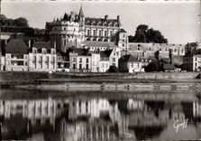 CPM les Chateaux de la Loire Amboise I et L Vue generale du Chateau 