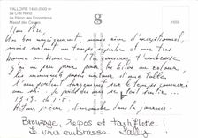 CPM Valloire le Cret Rond le Peron des Encombres Massif des Ceraes Ski Chiens 