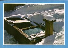 CPM Magie Blanche le vieux lavoir 