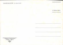 CPM Magie Blanche le vieux lavoir 